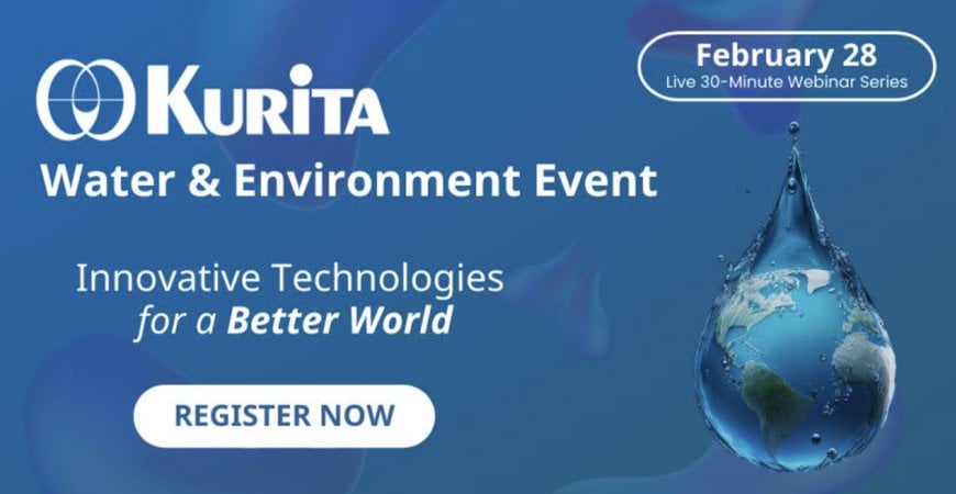 Kurita to host global water and environment event